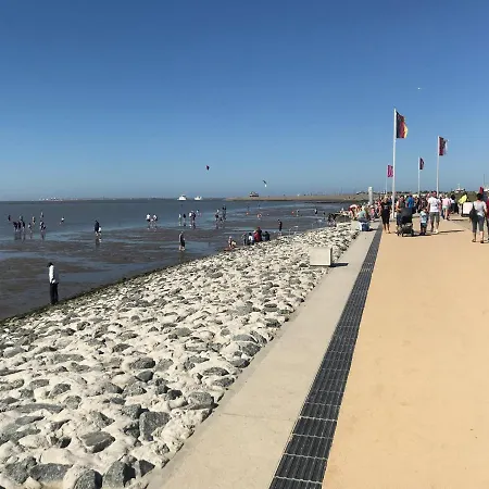 Semesterbostad Sieglinde Mit Deichblick