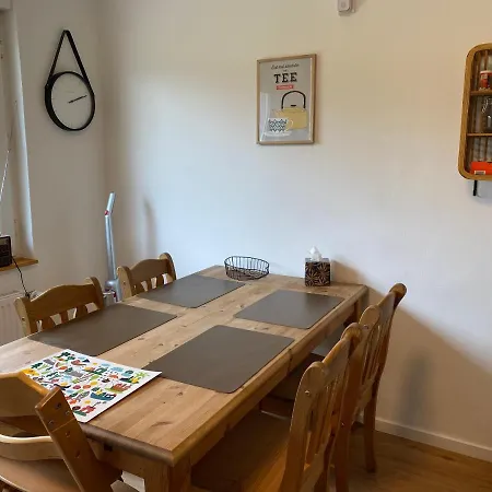 Sieglinde Mit Deichblick Semesterbostad *