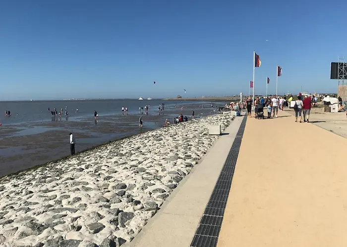 Hébergement de vacances Sieglinde Mit Deichblick