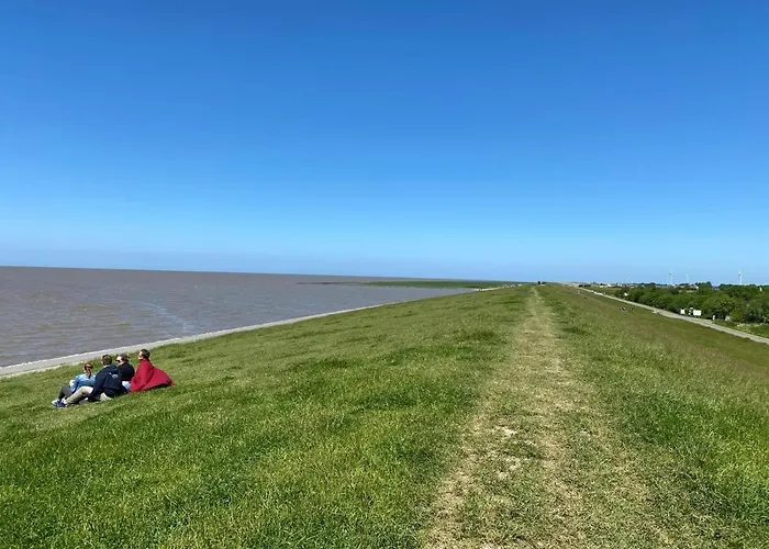 Sieglinde Mit Deichblick Hébergement de vacances