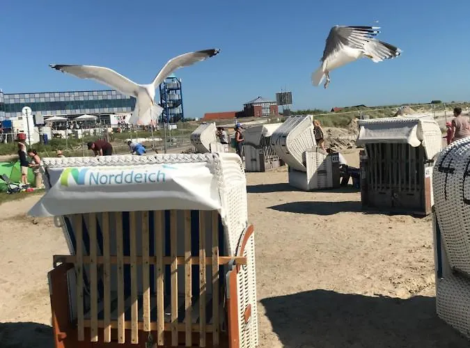 Feriehus Sieglinde Mit Deichblick
