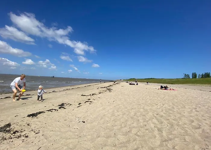 Hébergement de vacances Sieglinde Mit Deichblick