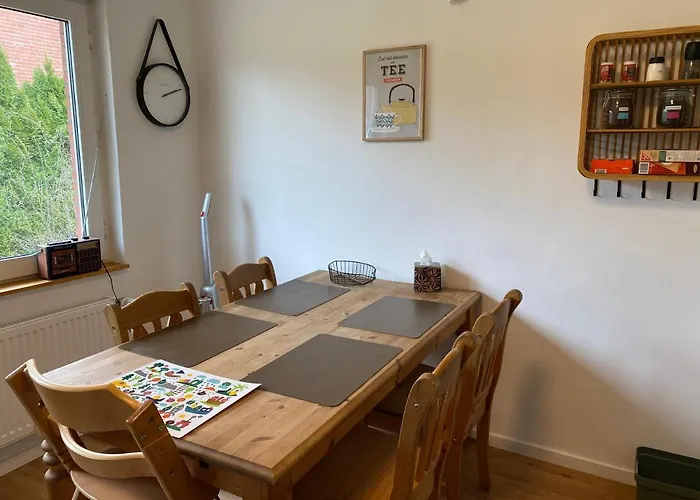 Sieglinde Mit Deichblick Hébergement de vacances *