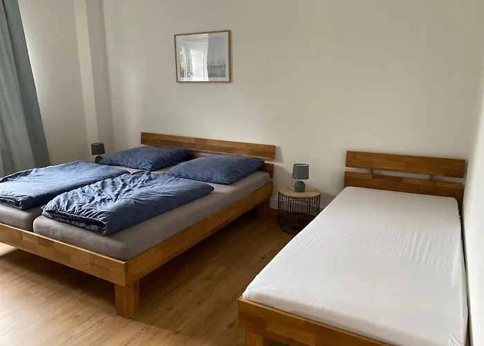 Sieglinde Mit Deichblick Feriehus Emden